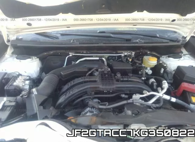 JF2GTACC7KG350822 фото 2