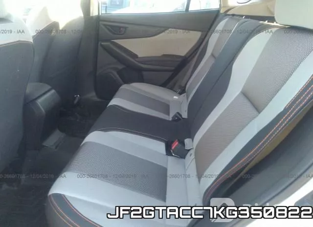 JF2GTACC7KG350822 фото 8