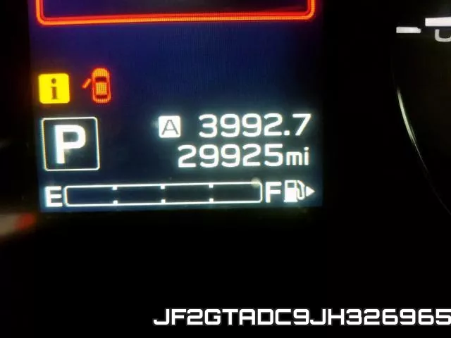 JF2GTADC9JH326965 фото 4