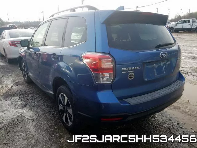 JF2SJARC5HH534456 фото 2