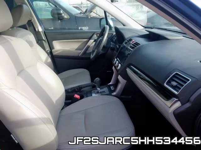 JF2SJARC5HH534456 фото 3