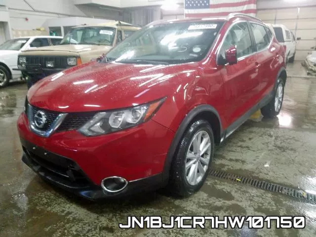 JN1BJ1CR7HW101750 фото 3