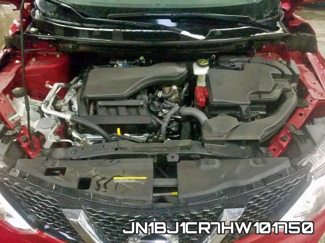 JN1BJ1CR7HW101750 фото 7