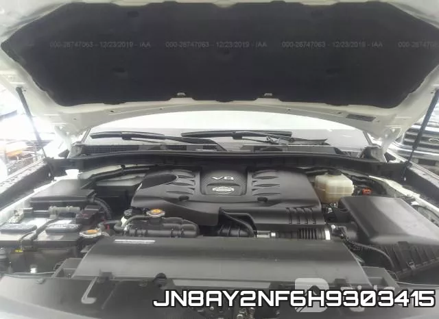JN8AY2NF6H9303415 фото 2