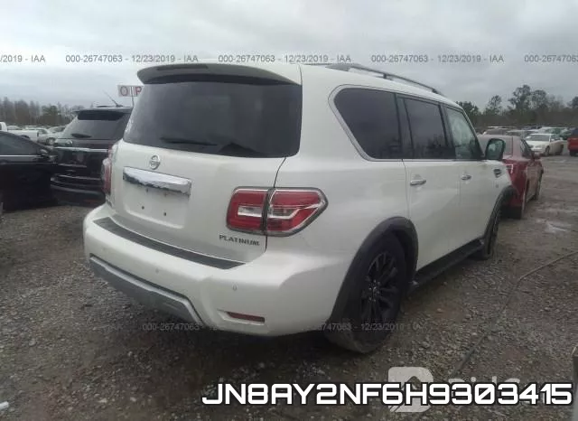 JN8AY2NF6H9303415 фото 4