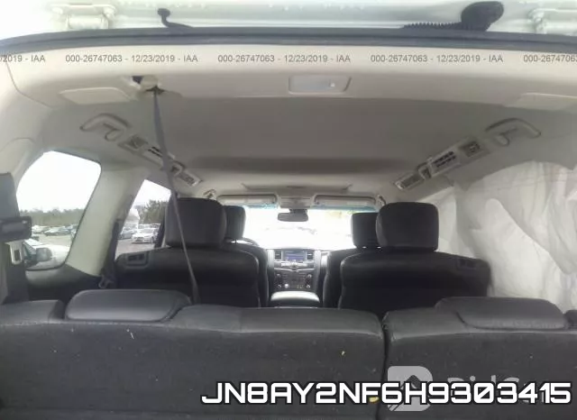 JN8AY2NF6H9303415 фото 6