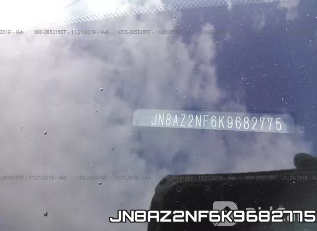 JN8AZ2NF6K9682775 фото 8