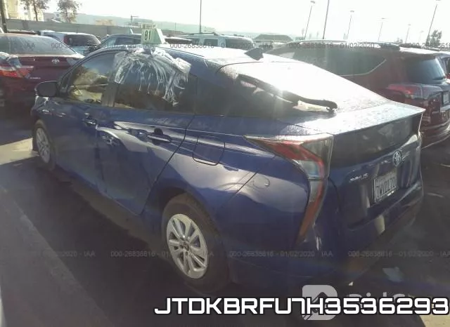 JTDKBRFU7H3536293 фото 4