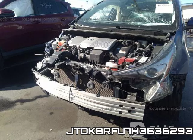 JTDKBRFU7H3536293 фото 7