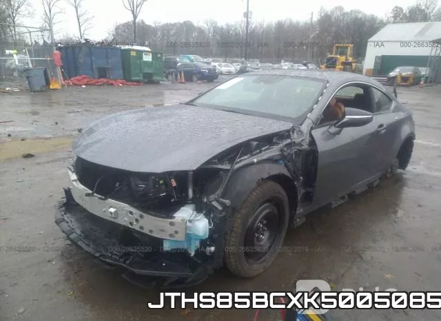 JTHS85BCXK5005085 фото 3
