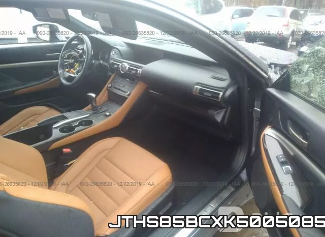 JTHS85BCXK5005085 фото 4