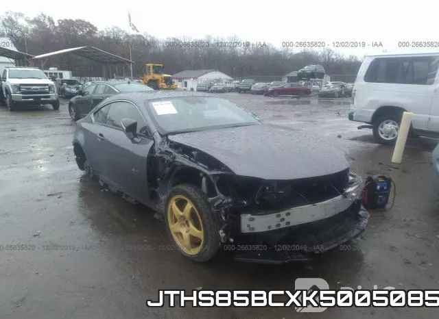 JTHS85BCXK5005085 фото 5