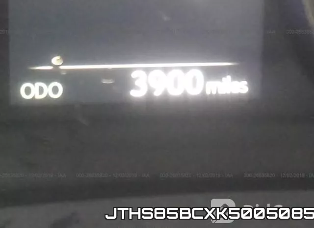 JTHS85BCXK5005085 фото 6