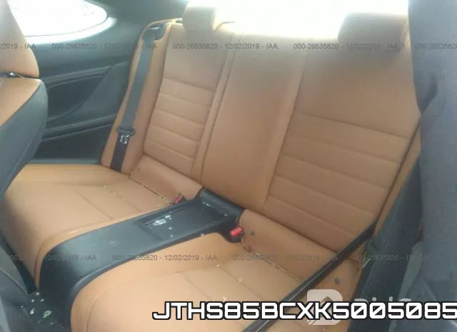 JTHS85BCXK5005085 фото 7