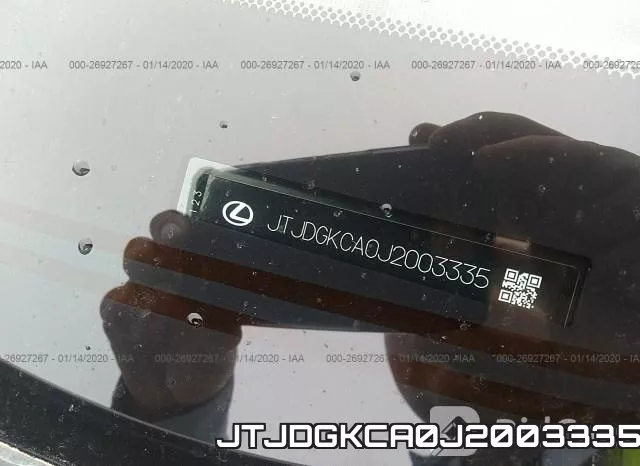 JTJDGKCA0J2003335 фото 8