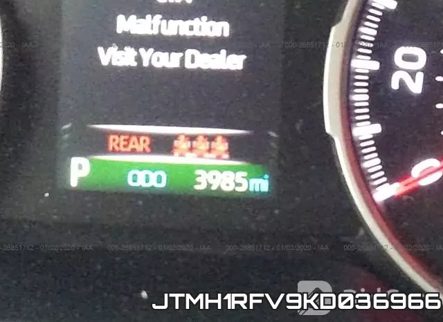 JTMH1RFV9KD036966 фото 6