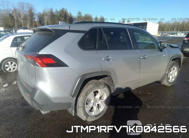JTMP1RFV7KD042566 фото 5