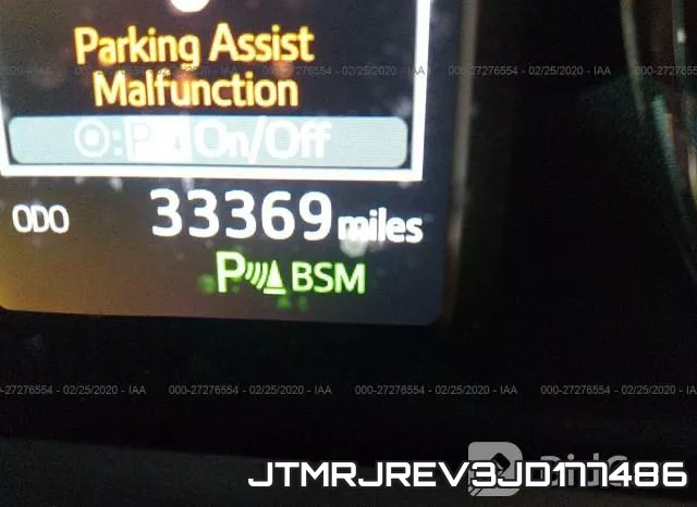 JTMRJREV3JD177486 фото 6