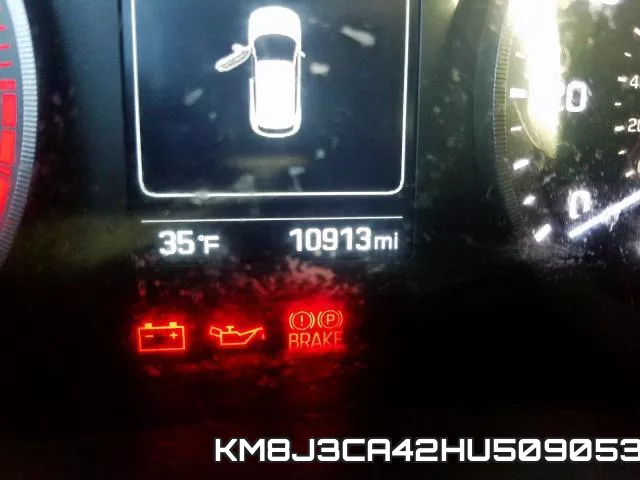 KM8J3CA42HU509053 фото 5