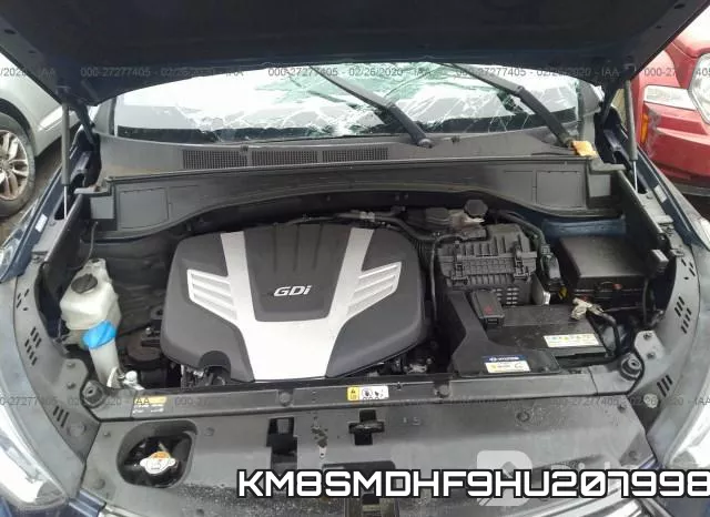 KM8SMDHF9HU207998 фото 2