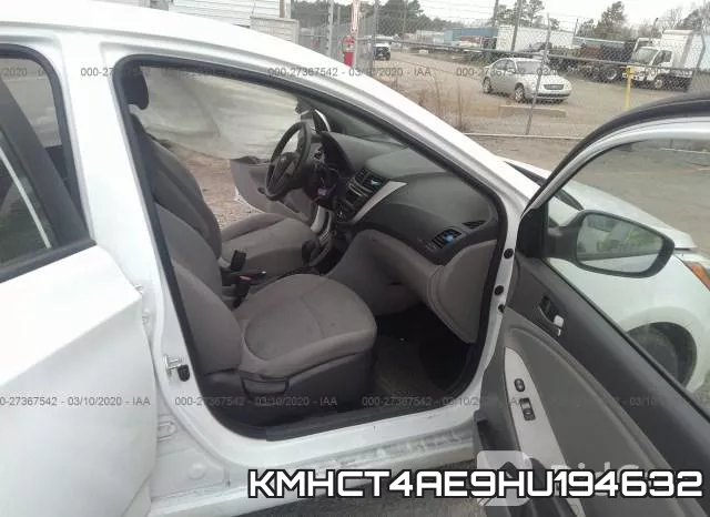 KMHCT4AE9HU194632 фото 4