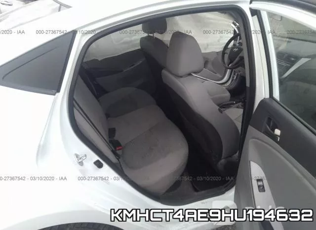 KMHCT4AE9HU194632 фото 6