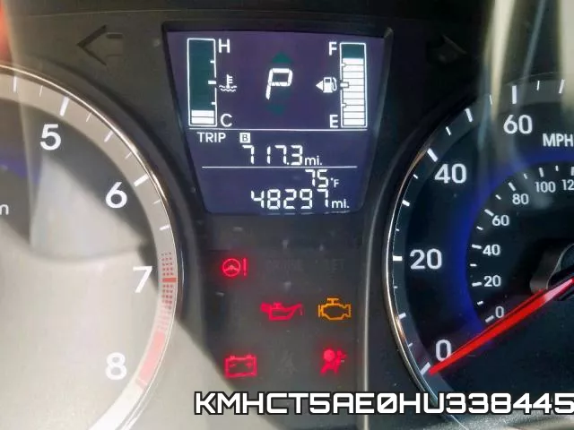 KMHCT5AE0HU338445 фото 8