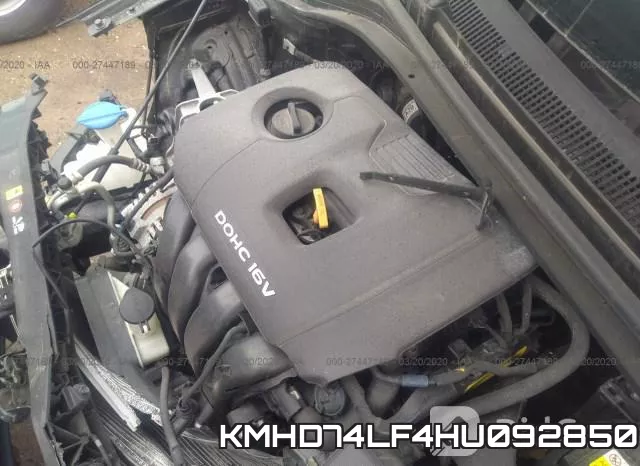 KMHD74LF4HU092850 фото 2