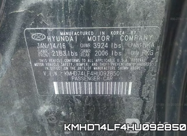 KMHD74LF4HU092850 фото 6