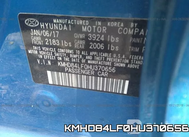 KMHD84LF0HU370656 фото 8