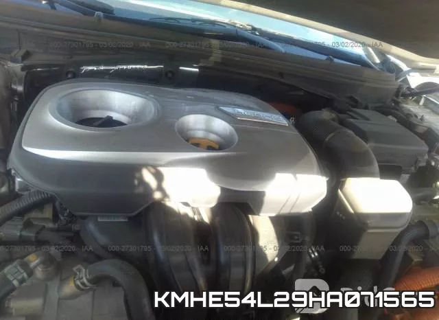 KMHE54L29HA071565 фото 2