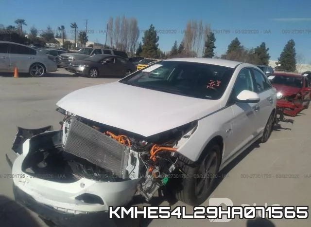 KMHE54L29HA071565 фото 3