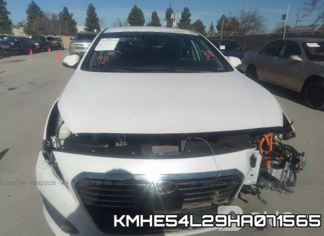 KMHE54L29HA071565 фото 5