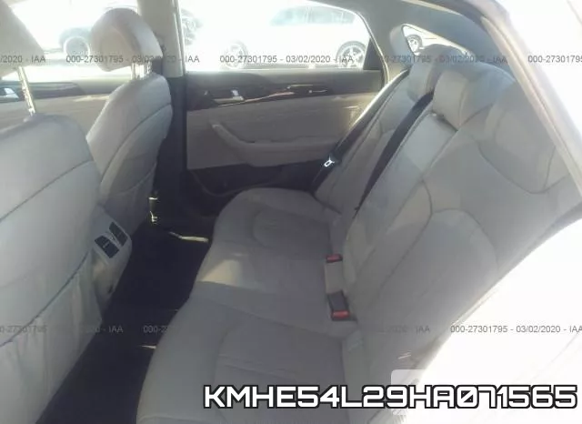 KMHE54L29HA071565 фото 6