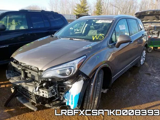 LRBFXCSA7KD008393 фото 3