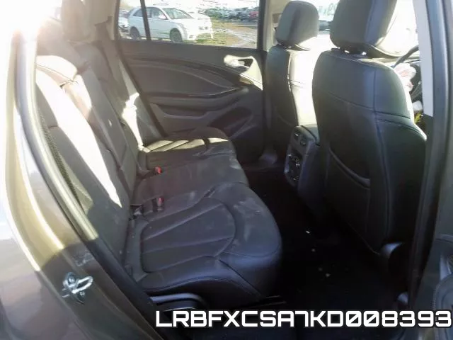 LRBFXCSA7KD008393 фото 5