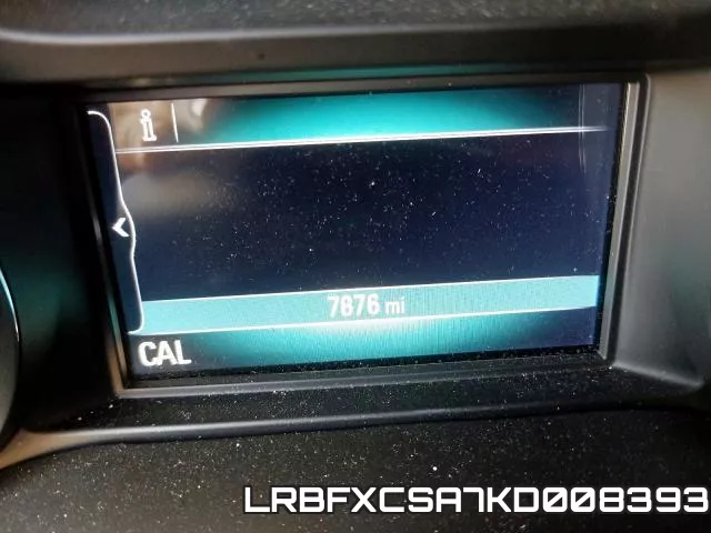 LRBFXCSA7KD008393 фото 6