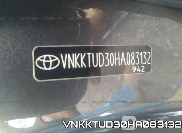 VNKKTUD30HA083132 фото 7