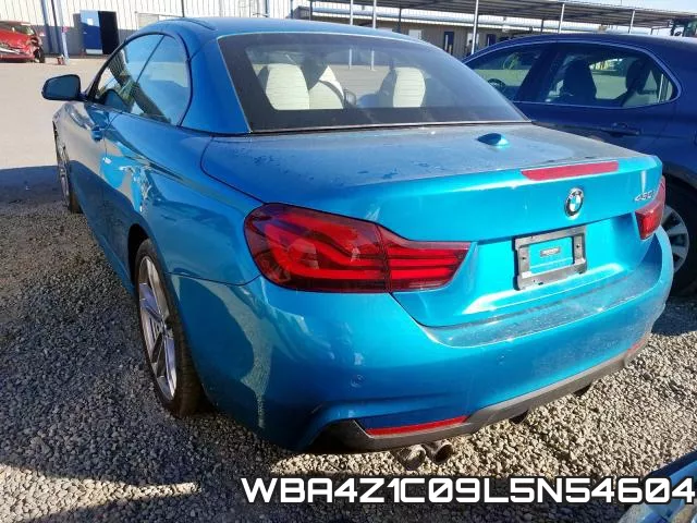 WBA4Z1C09L5N54604 фото 4