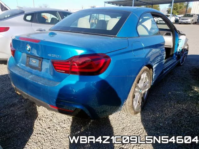 WBA4Z1C09L5N54604 фото 5