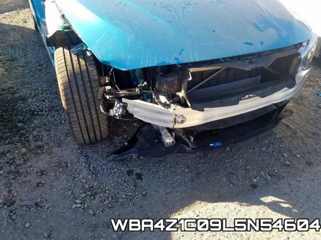 WBA4Z1C09L5N54604 фото 8