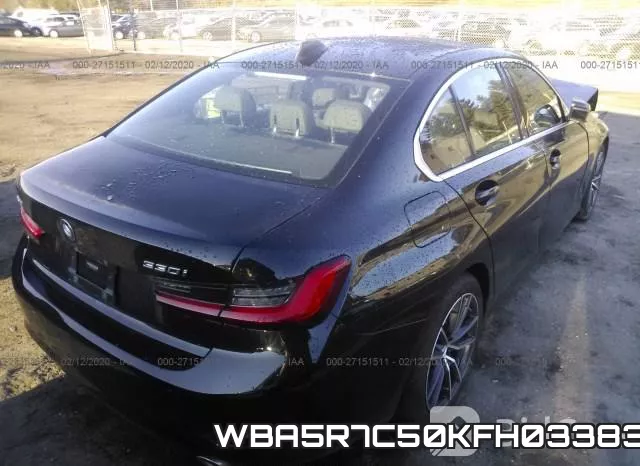 WBA5R7C50KFH03383 фото 4