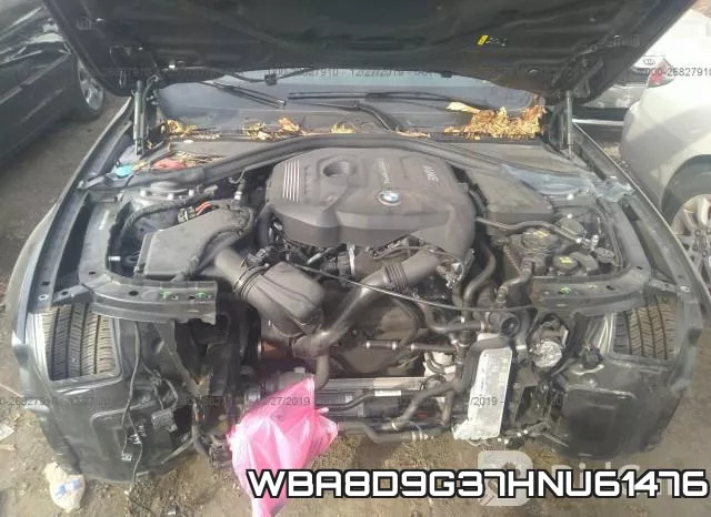 WBA8D9G37HNU61476 фото 2