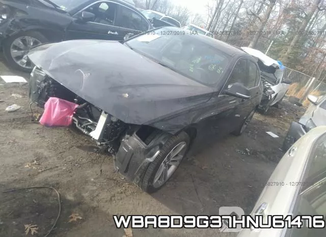 WBA8D9G37HNU61476 фото 3