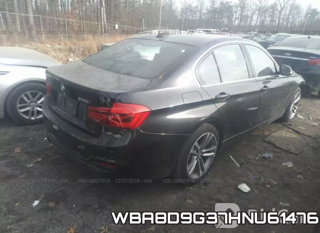 WBA8D9G37HNU61476 фото 5