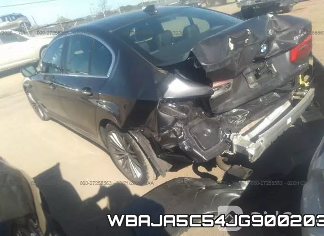 WBAJA5C54JG900203 фото 4