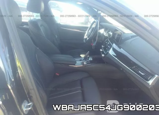 WBAJA5C54JG900203 фото 6