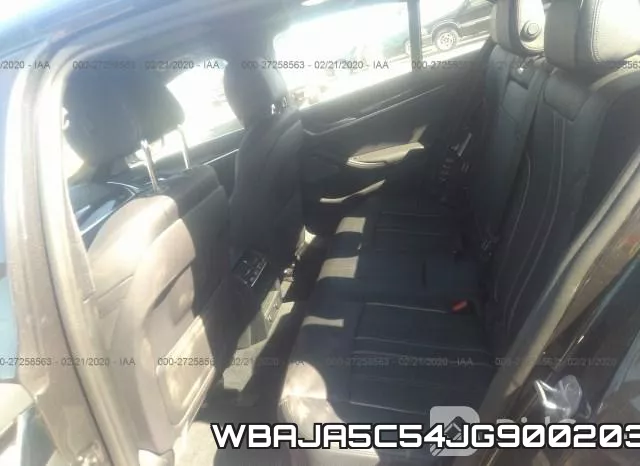 WBAJA5C54JG900203 фото 9