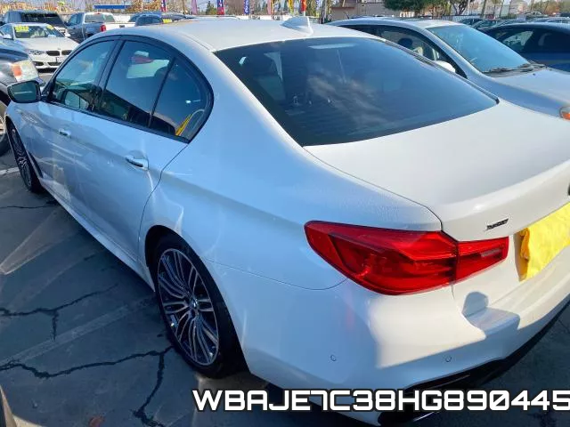 WBAJE7C38HG890445 фото 2