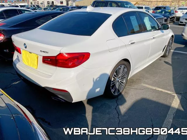 WBAJE7C38HG890445 фото 3